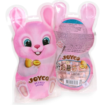 Joyco Arašídové dražé ZAJÍČEK 150 g
