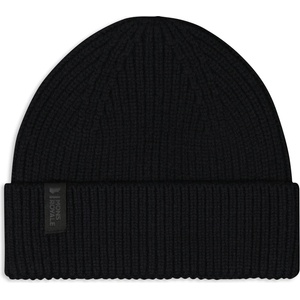 Mons Royale Зимна шапка (beanie) Mons royale Fjord 100% Merino Beanie - Black - размер One Size (904-0864-0111)