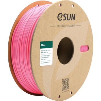 eSUN PLA+ Pink - 1, 75 mm / 1000 g (PLA+175P1P1)