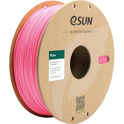 eSUN PLA+ Pink - 1, 75 mm / 1000 g (PLA+175P1P1)