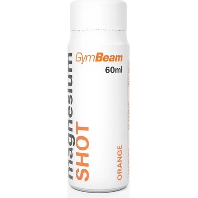 GymBeam Magnéziový shot pomaranč 60 ml