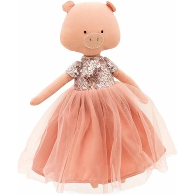 Prasátko Niky mořská panna od firmy ORANGE TOYS Nicky the Pig Mermaid 29 cm