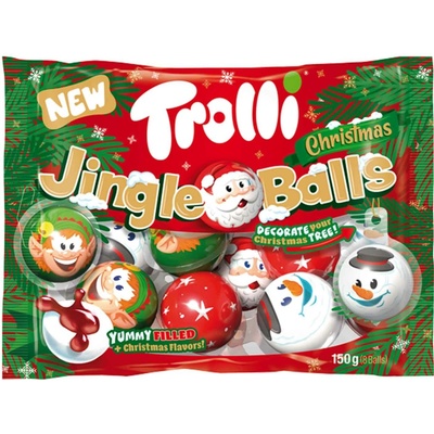 Trolli Jingle Balls 150 g