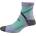 P. A. C P. A. C. Дамски чорапи за бягане P. A. C. Women's 6.2 Running Reflective Pro Mid Compression Running socks - Mint / Lilac - размер 38-41 (EU) (201-8965-0112)