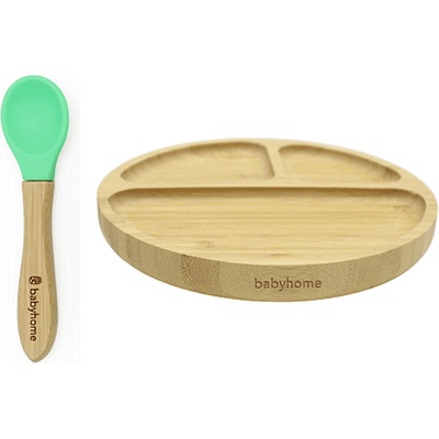 Бамбуков сет за хранене (br24)