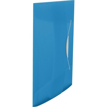 Esselte vivida A4 dosky na dokumenty s chlopňami a gumičkou modré