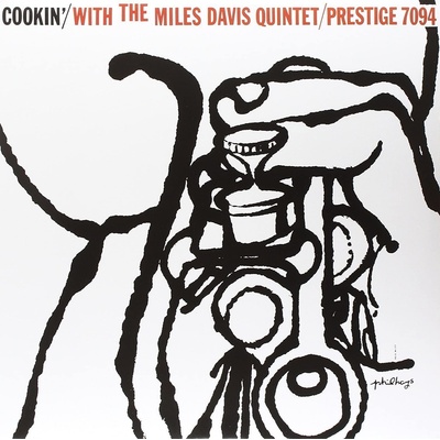 The Miles Davis Quintet - Cookin' with the Miles Davis Quintet (LP) (753088709432)