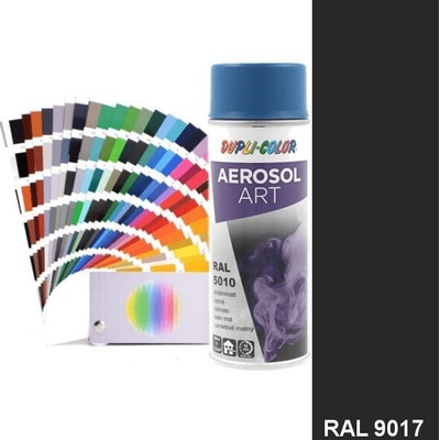 Dupli Color Aerosol Art Ral 9017 Dopravní černá Dopravní černá 400ml