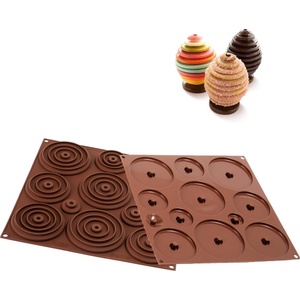 Silikomart Форма за шоколад Egg Choc силиконова (22.152.77.0065)