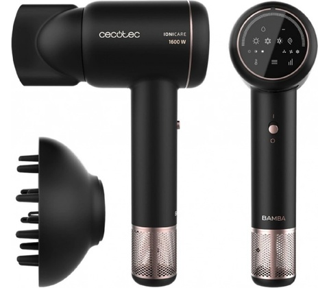 Cecotec 4400 Bamba Ionicare Rockstar