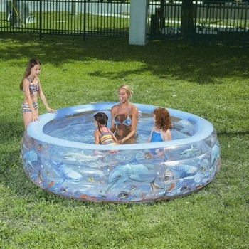 Image 1 of БАСЕЙН ДЕЛФИНИ 196*53см