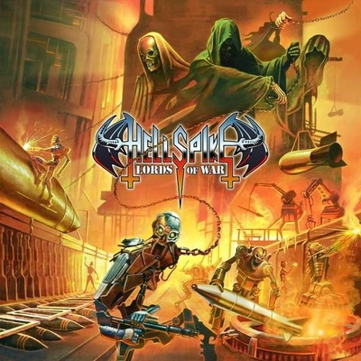 HELLSPIKE - LORDS OF WAR CD
