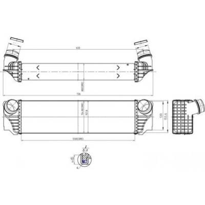 Chladič turba HART 616 623 (616623)