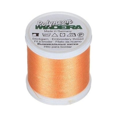 Vyšívací nitě PES Madeira Polyneon (400m) barva 1870 starfish