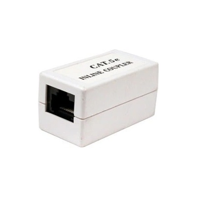 Spojka UTP RJ45, Cat5E, 8p8c