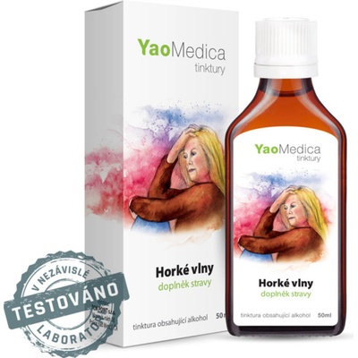 YaoMedica Horké vlny 50 ml