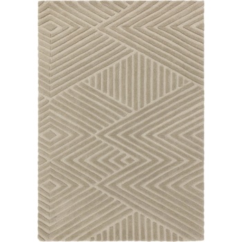 Asiatic Carpets Светлокафяв вълнен килим 120x170 cm Hague - Asiatic Carpets (HAGU120170TAUP)