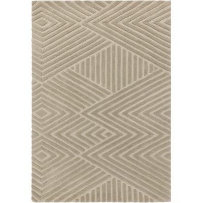 Asiatic Carpets Светлокафяв вълнен килим 120x170 cm Hague - Asiatic Carpets (HAGU120170TAUP)