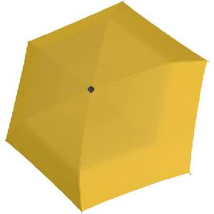 Doppler Чадър Uni Slim жълт (7228632701)