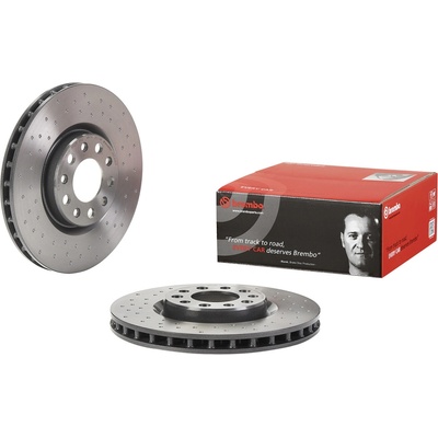 Brzdový kotúč BREMBO 09.C495.1X (09C4951X)