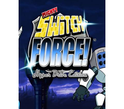 Mighty Switch Force! Hyper Drive Edition