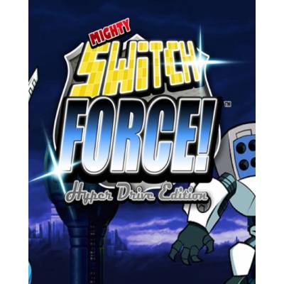 Mighty Switch Force! Hyper Drive Edition