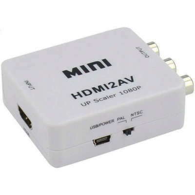 Převodník signálu adaptér INF HDMI na AV / RCA – Zboží Živě