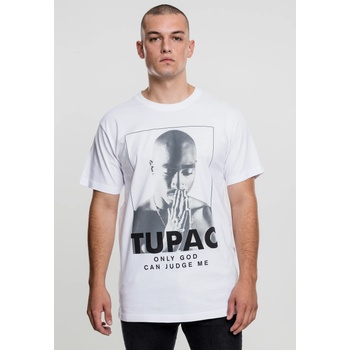 2Pac / Tupac Only God Can Judge Me Мъжка тениска Mister Tee UB-MT422-00220 - Бял, размер L