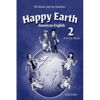 American Happy Earth 2 Activity Book