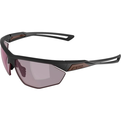 Alpina Слънчеви очила Alpina Nylos HR S1 Sunglasses - Gun Matt / Pink - размер One Size (205-6903-0211)