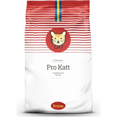 Husse granule pro kočky Pro Katt 15 kg