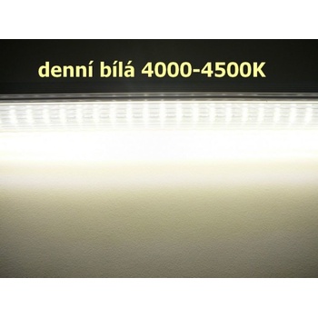 T-Led LED trubice 120cm/140lm čirý kryt Denní bílá