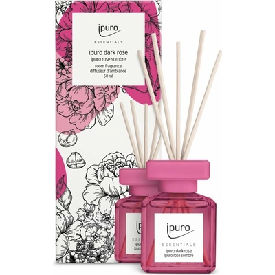 ipuro Essentials Dark Rose aróma difuzér 50 ml