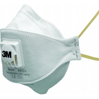 CXS Filtračná polomaska 3M 9312, skladacia, výdychový ventil