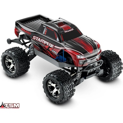 Traxxas Stampede VXL 4WD TQi RTR 1:10
