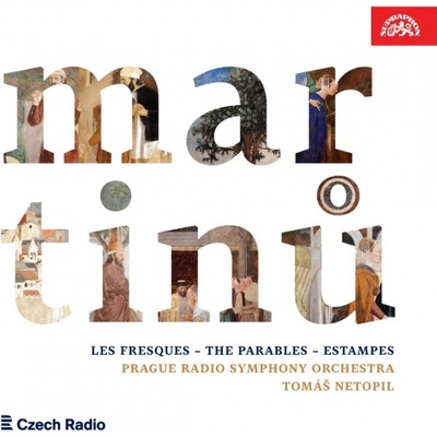 Martinů Fresky, Paraboly, Rytiny