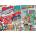 Cobble Hill - Puzzle Mid Mod Season's Greetings - 1 000 piese