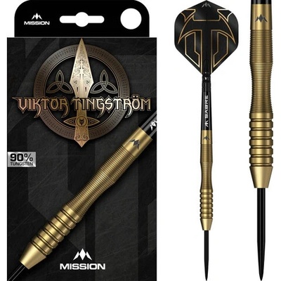Mission Victor Tingström Gold 90% 24g steel