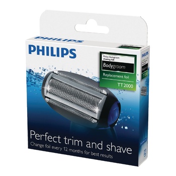 Philips Резерва за апарат за бръснене Philips Bodygroom TT2000/43 за Bodygroom и Click&Style (TT2000/43)