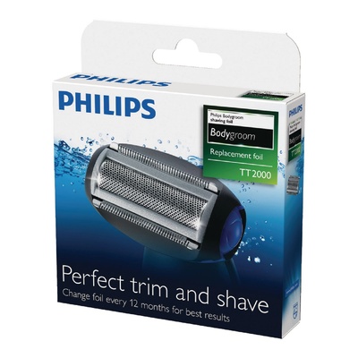 Philips Резерва за апарат за бръснене Philips Bodygroom TT2000/43 за Bodygroom и Click&Style (TT2000/43)