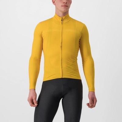 Castelli PRO Thermal MID LS Goldenrod