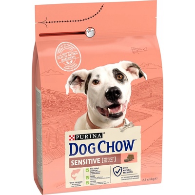 Dog Chow Adult lososové 2,5 kg