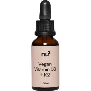 nu3 Vegan Vitamin D3 + K2 - 30 мл