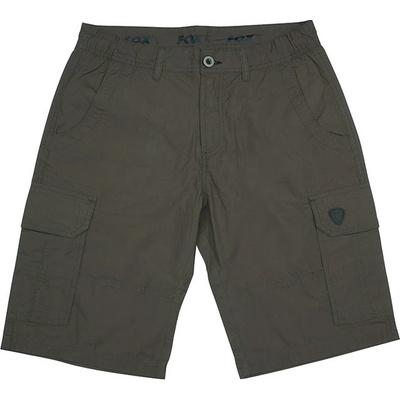 Fox kraťasy Green & Black Lightweight Cargo Shorts