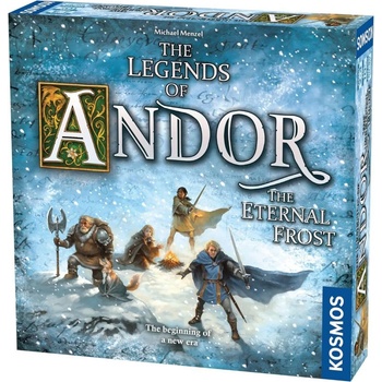 Kosmos Настолна игра The Legends of Andor: The Eternal Frost - кооперативна (BGBG0004482N)