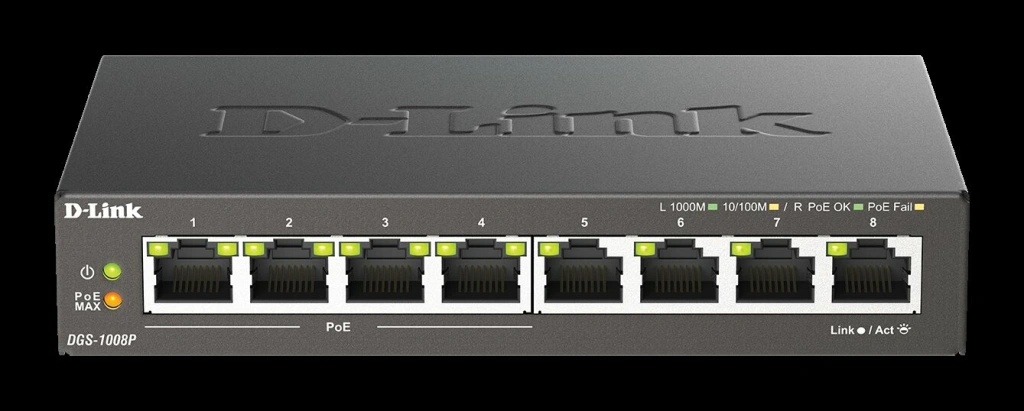 D-Link DGS-1008P