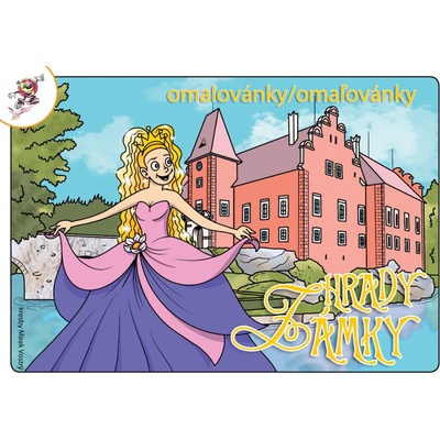 Omalovánky HRADY A ZÁMKY