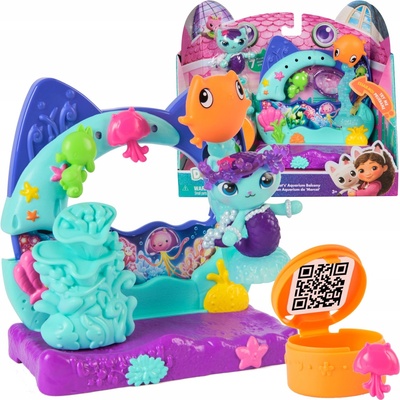 Spin Master Gábinin kouzelný domek film Balkónový hrací set Akvárium