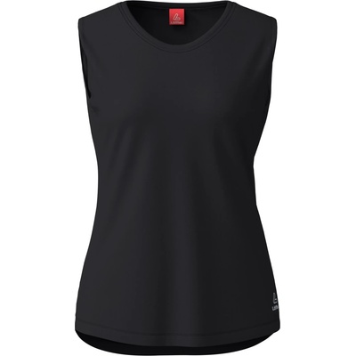 Löffler Дамски топ Löffler Women's Loose Tanktop Transtex Single Top - Black - размер 44 (EU) (916-3953-0316)