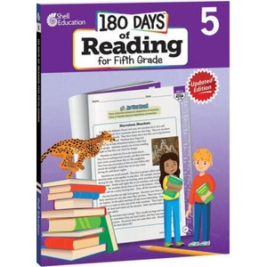 180 Days of Reading for Fifth Grade, 2nd Edition (2023)